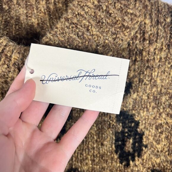 Universal Thread Womens Sweater Mock Neck Animal‎ Print Long Tunic Size XS NWT - Picture 8 of 10